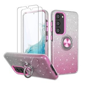 For Samsung Galaxy S23 Plus phone case - ombre pink